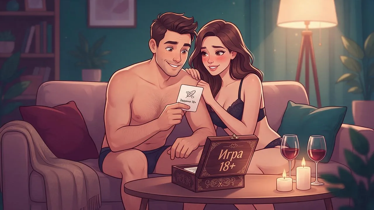 Пошлые задания для пары: задания 18+ по уровням откровенности